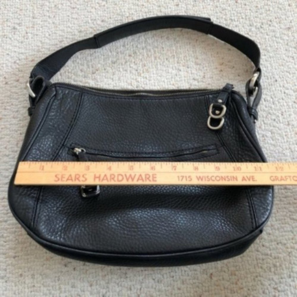 Black Cole Haan purse - Picture 6 of 8
